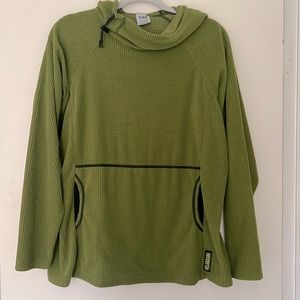 LIKE NEW! Melanzana “Melly” Microgrid Hoodie